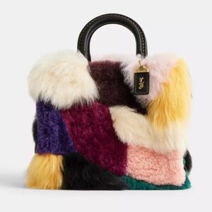 Coach Patchwork Rogue 20